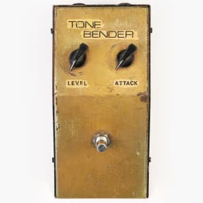 1965 Sola Sound Tone Bender MK I Fuzz Pedal - Incredibly Rare Mark I Tone Bender image 1