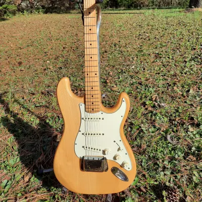Hondo Strat Lawsuit Top Loader 70s Hardtail Electric Guitar image 1