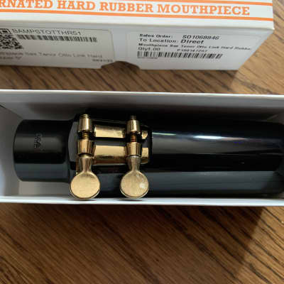 Otto Link Hard Rubber Tenor Saxophone Mouthpiece - Size 5* image 5