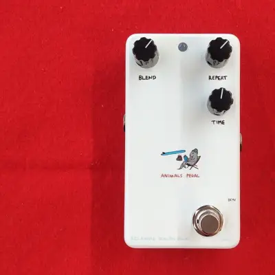 Reverb.com listing, price, conditions, and images for animals-pedal-relaxing-walrus-delay