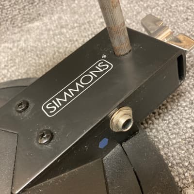 Simmons 11" Electronic Rubber Pad w/ Mount Bracket image 7