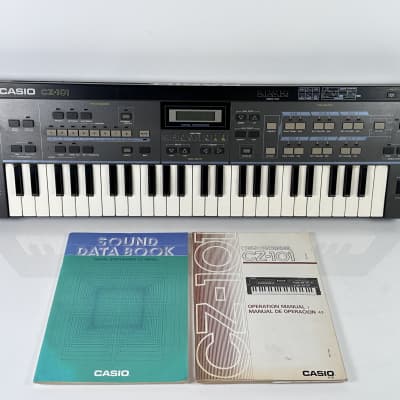 CASIO CZ-101 Digital Synthesizer Keyboard Musical Instrument