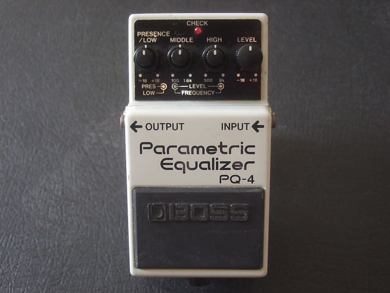 Boss PQ-4 Parametric Equalizer | Reverb Romania