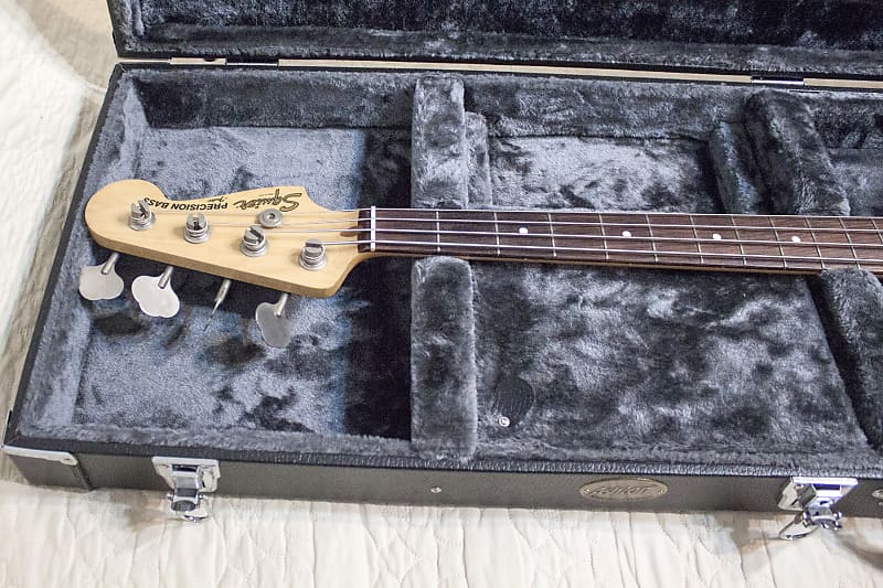 Squire by Fender プレジションベース 日本製 ヴィンテージ Squire by Fender プレジションベース 日本製 ヴィンテージΩ