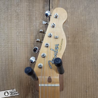Fender Telecaster Custom Sunburst Japan TLC-62B Vintage 1986 '52 AVRI Maple Neck image 6