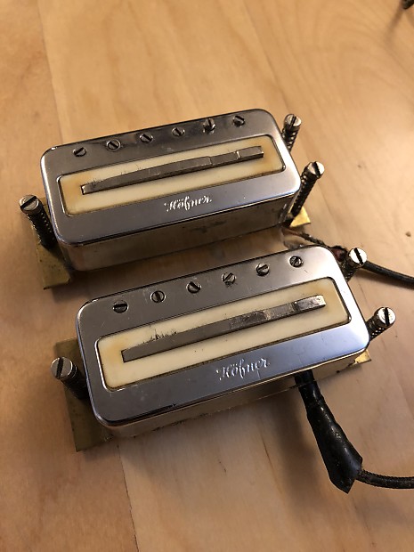 Hofner blade pickups best sale
