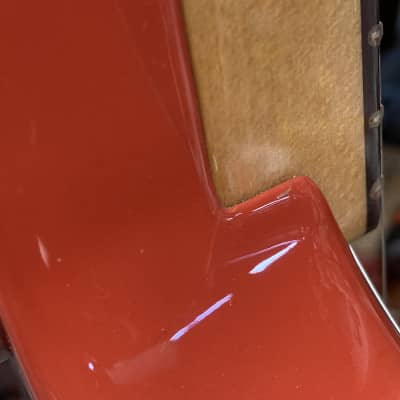 Fender Kurt Cobain Jag-Stang Left-Handed in Fiesta Red w/Gig Bag 2021 image 8