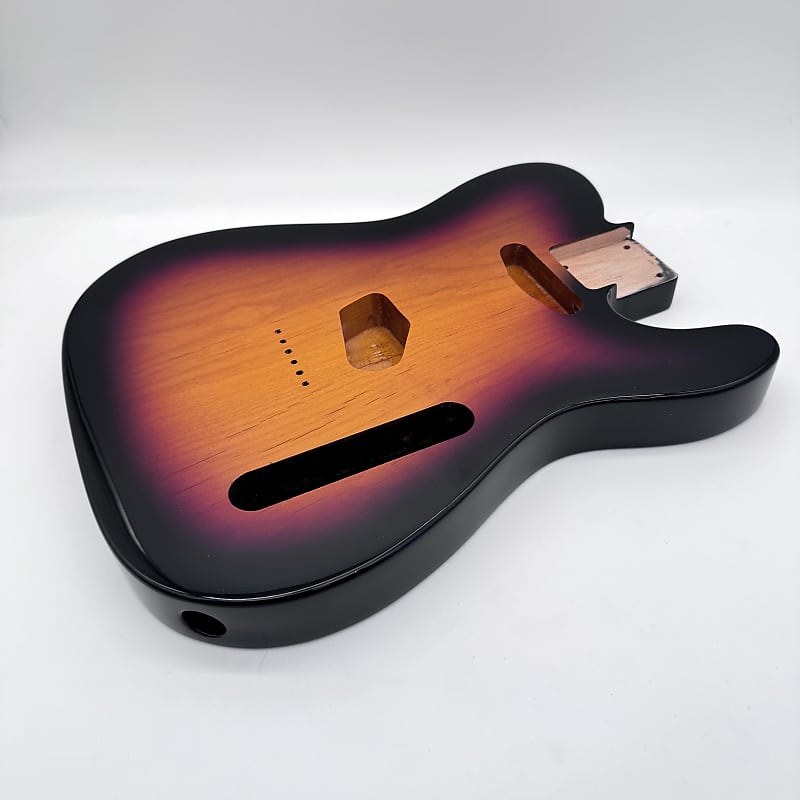 HooDoo Telecaster Body Alder 3-Tone Sunburst HTB4107 image 1