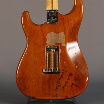 Fender Yuriy Shishkov Masterbuilt Stratocaster "Lenny" Tribute 2007 image 2