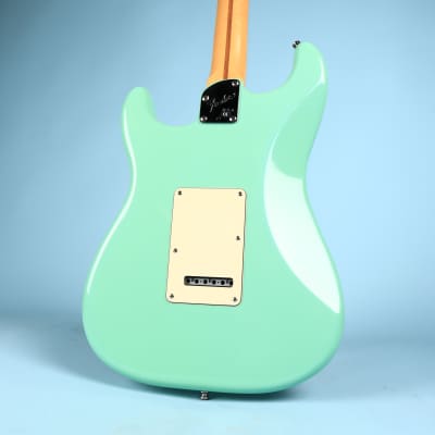 2001 Fender Jeff Beck Artist Series Stratocaster with Hot Noiseless Pickups Surf Green image 11