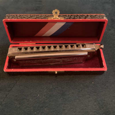 vintage Harmonica Collection 5 vintage rare harmonicas in one listing image 2