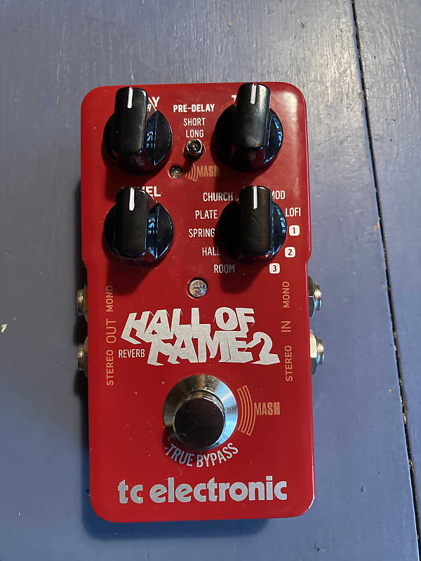 TC Electronic Hall of Fame 2 Reverb | Reverb Canada