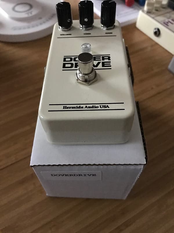 Hermida Audio (Lovepedal) Dover Drive Germanium 2019