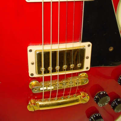 Vintage 1990 Gibson Les Paul Custom Electric Guitar w/ Case image 8