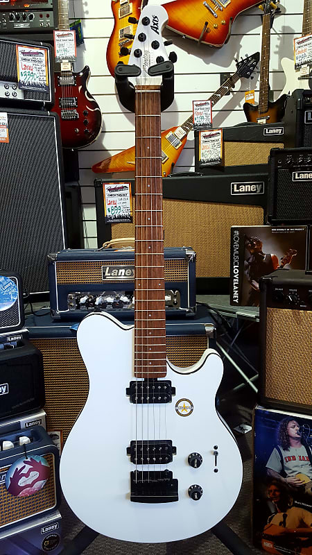 Sterling by Music Man S.U.B. Axis Electric Guitar Gloss