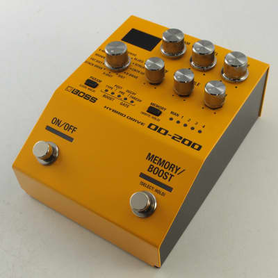 Boss OD-200 Overdrive | Reverb