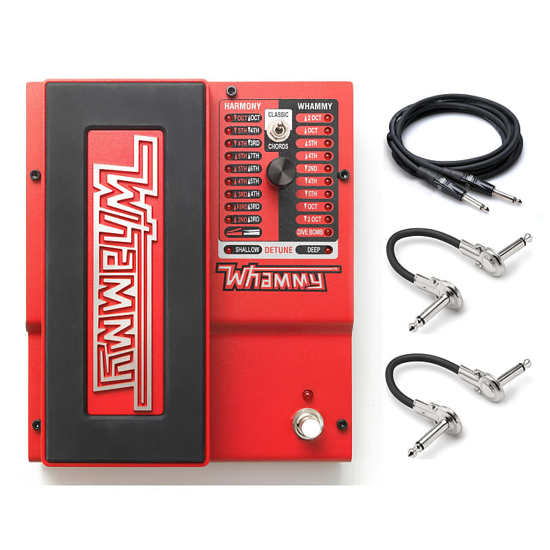 New DigiTech Whammy 5 Pitch Shift Guitar Effects Pedal | Reverb