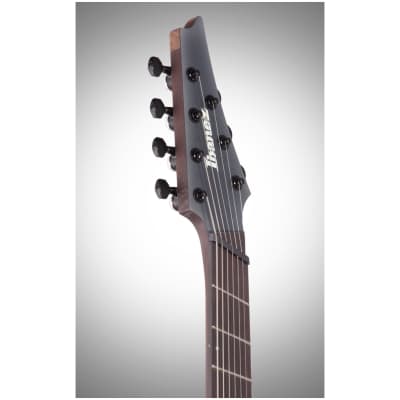 Ibanez RGD71ALMS Axion Label Electric Guitar, 7-String, Black Aurora Burst image 7
