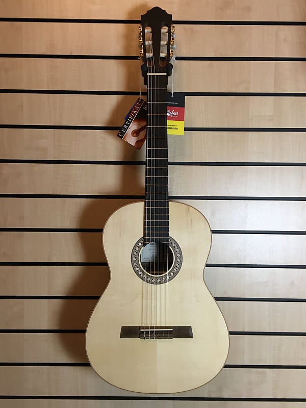 HÖFNER KONZERT GITARRE HGL5 MADE popular IN GERMANY