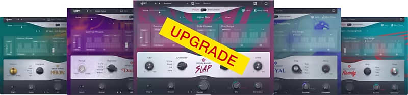 UJAM Virtual Bassist Bundle Upgrade (Download) <br> image 1