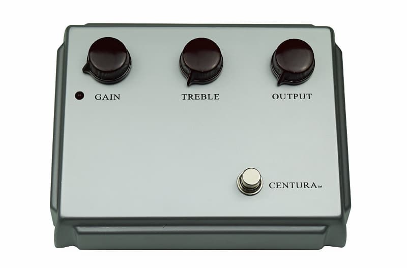 Ceriatone Centura Centaur Clone Guitar Professional Overdrive Pedal No  Horsie-Silver