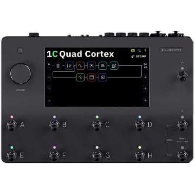 Reverb.com listing, price, conditions, and images for neural-dsp-quad-cortex