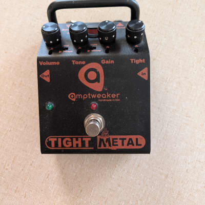 Reverb.com listing, price, conditions, and images for amptweaker-tightmetal