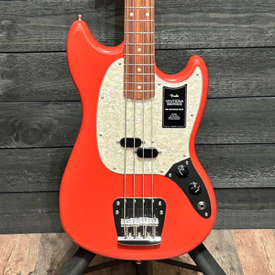 Fender Vintera '60s Mustang 4 String Electric Bass Guitar for sale