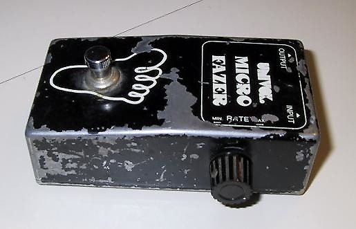 Univox Micro Fazer Phase shifter (Vintage Phaser, | Reverb Australia