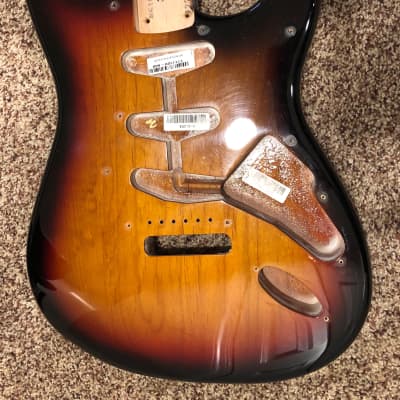 USA Fender American Original 60s Stratocaster Body Strat