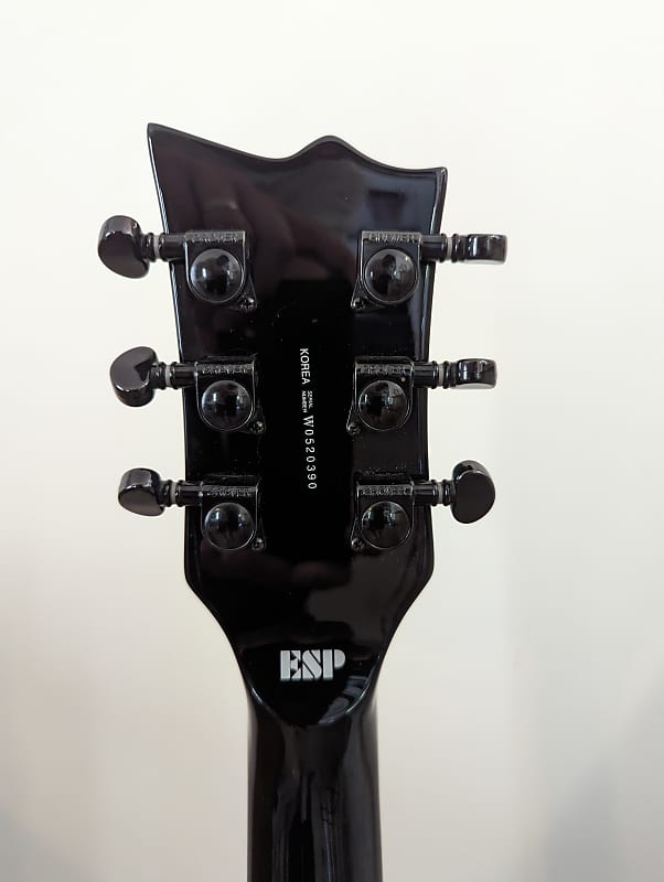 LTD by ESP Viper 400 - 2005 - Korea - Gloss black - original LTD by ESP Viper 400 - 2005 - Korea - Gloss black - original