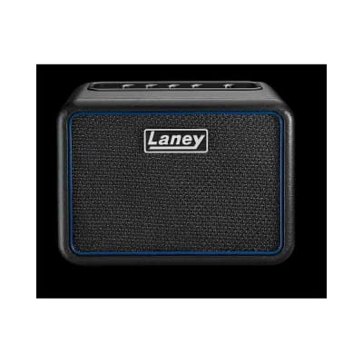 Laney MINI-BASS-NX 6-Watt Battery Powered Bass Amp image 5