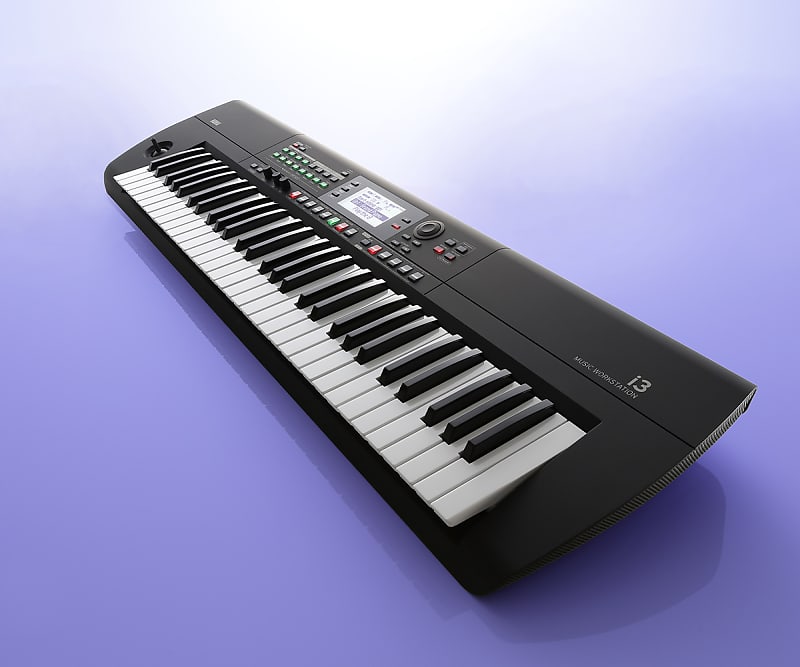 Korg I3 Mb 61 Key Music Workstation Matte Black Reverb