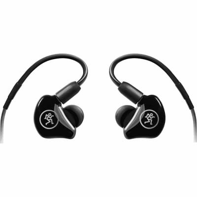 Mackie MP-120 Ecouteur intra-auriculaire dynamique 1 voie Mackie MP-120 image 2