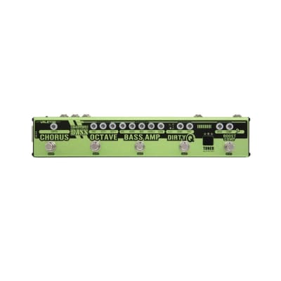 Reverb.com listing, price, conditions, and images for valeton-ves-2-dapper-bass-multi-effects-strip