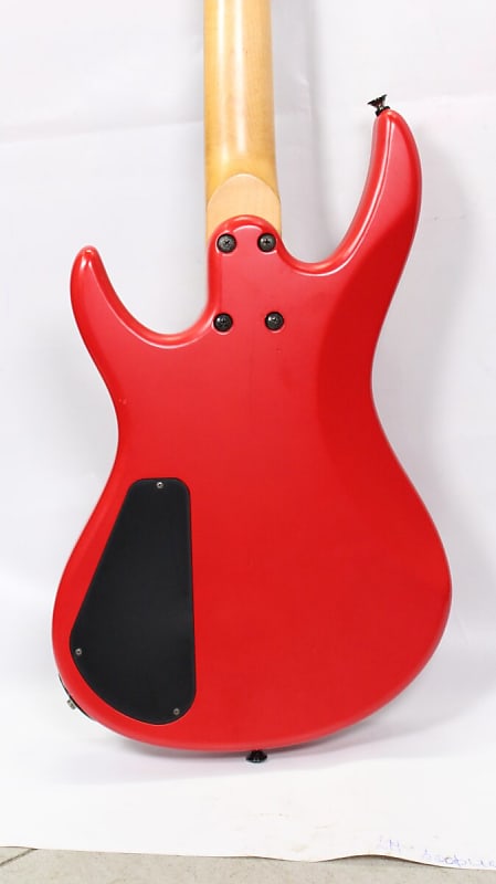 Grover Jackson GJB-40 PJ bass guitar 1990s Red | Reverb UK