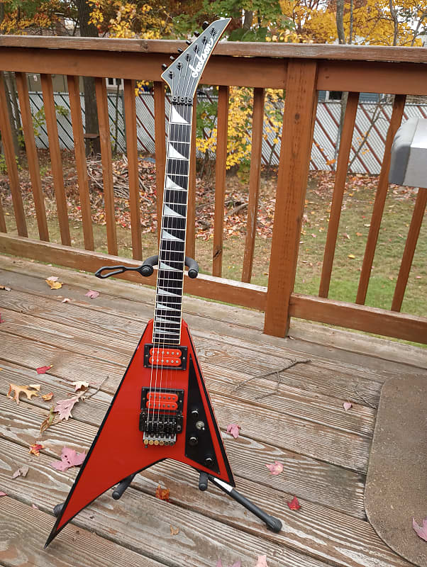 Jackson RR-1 USA 1989 Red | Reverb