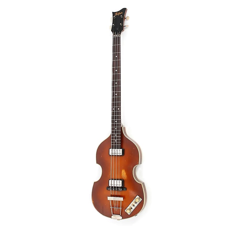 Hofner H500/1-63-RLC-0 '63 Violin Bass Vintage image 1