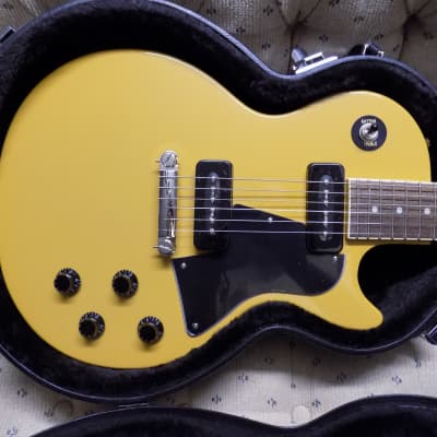 2022 Epiphone Les Paul Special P-90's w/HSC - Never Played  - TV Yellow image 15