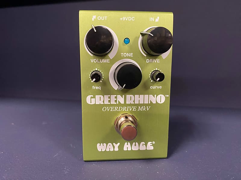 Way Huge Green Rhino Overdrive MkV | Reverb Way Huge Green Rhino Overdrive MkV | Reverb