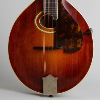 Gibson  A-4 Carved Top Mandolin (1914), ser. #26988, original black hard shell case. image 3