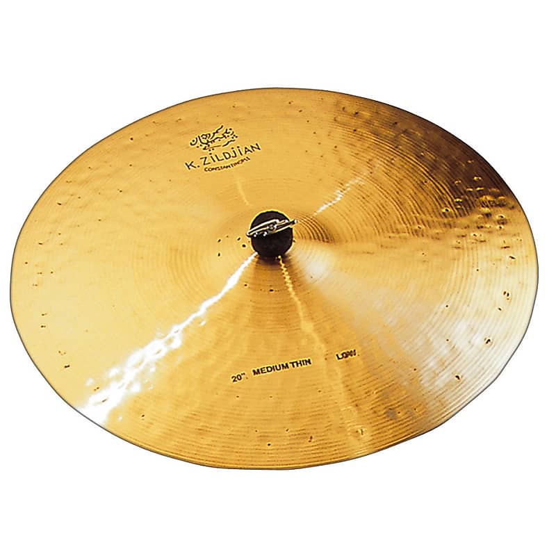 Zildjian Constantinople 20" Medium Thin Low Ride image 1
