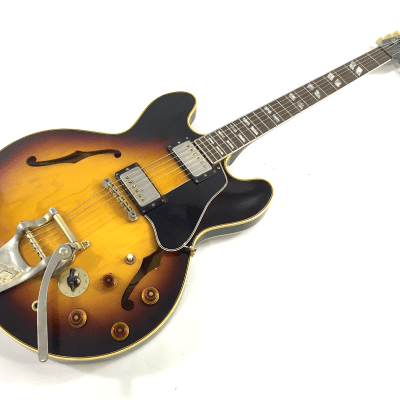Gibson ES-345TDSV Stereo with Bigsby Vibrato 1965 - 1969