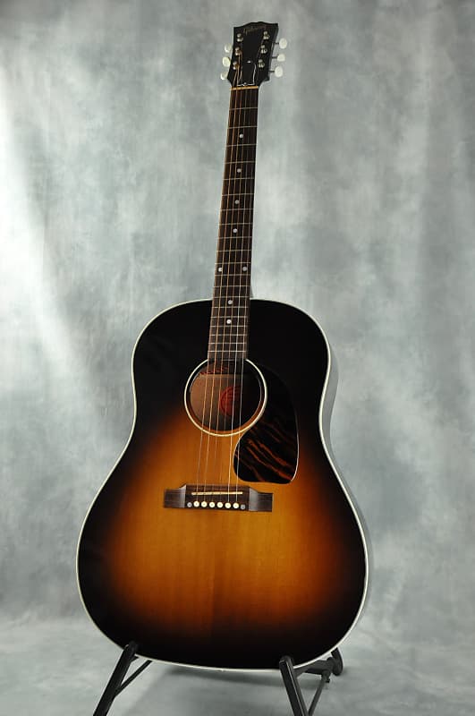 Gibson J-45 Historic Collection (2005) - Sunburst | Reverb