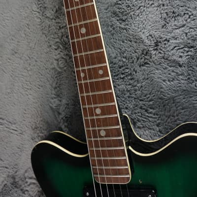 Crestwood Hollowbody Electric - Green image 21