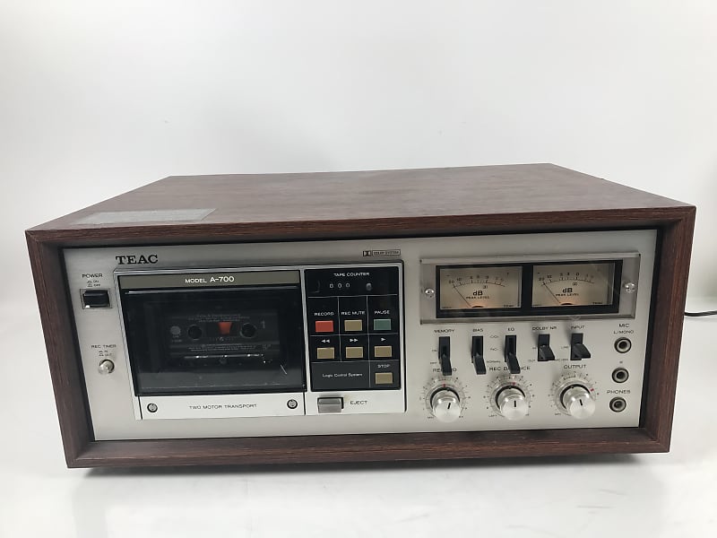 TEAC A-700 Cassette Player | Reverb