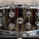 DW14x8 Collectors Series Black Nickel Over Brass Snare Drum