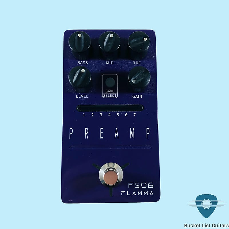 Flamma FS06 Preamp | Reverb