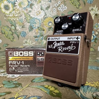 Boss FRV-1 '63 Fender Reverb