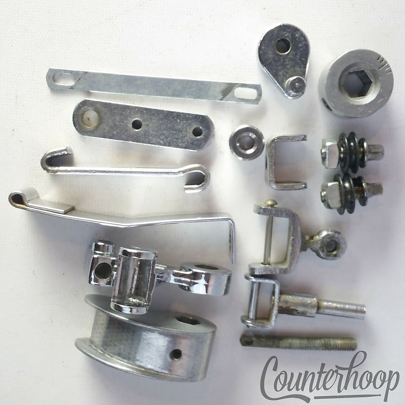 Slingerland Vintage Bass Drum Pedal Parts Lot Cam Assembly Reverb
